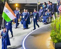 CWG 2026 Opening Ceremony: मीराबाई चानू और लवलीना बोरगोहेन ने किया भारतीय दल का नेतृत्व, ग्लासगो में भव्य आगाज