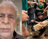 NEET विवाद पर नसीरुद्दीन शाह का भावुक वीडियो: छात्रों के समर्थन में बोले, 'हिम्मत मत हारिए', सरकार पर भी साधा निशाना