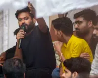 CJP Protest: अभिजीत दिपके हिरासत में, JP नड्डा से हुई बातचीत; संसद के बाहर सुरक्षा कड़ी