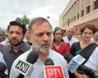 ''छात्रों को धमकाने की हिम्मत कैसे हुई?'' , राहुल गांधी का सरकार पर हमला, कहा- छात्रों को लोकतांत्रिक अधिकारों से नहीं डराया जा सकता
