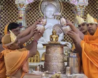 Lucknow News: भव्य शोभायात्रा के साथ आशियाना जैन मंदिर पहुंचे उपाध्याय श्री विहसंत सागर जी, 19 जुलाई से ऐतिहासिक चातुर्मास का शुभारंभ