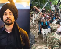 NEET अभ्यर्थियों पर पुलिस कार्रवाई से भड़के दिलजीत दोसांझ, पुरानी बंदिशों को याद कर उठाई छात्रों के हक में आवाज