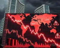 Middle East तनाव का असर: सेंसेक्स 600 अंक तक टूटा, शेयर बाजार में मची बिकवाली