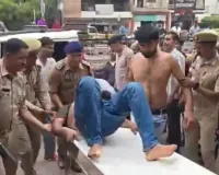 Firozabad Encounter: शिकोहाबाद में दिनदहाड़े पुलिस-बदमाशों के बीच मुठभेड़, एसओजी के दो जवान घायल; जवाबी कार्रवाई में दोनों बदमाश ढेर