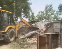 Amrit Vichar Breaking News Live: कानपुर में गरजा बाबा का बुलडोजर! कल्याणपुर से IIT तक GT रोड पर भारी अतिक्रमण ध्वस्त