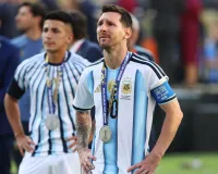 Lionel Messi World Cup Final: मेटलाइफ स्टेडियम ने फिर तोड़ा मेसी का सपना, 10 साल बाद उसी मैदान पर दर्दभरी विदाई