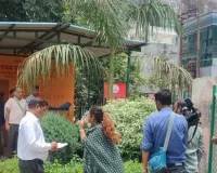 लखनऊ में BJP के पूर्व पार्षद पर कार्रवाई: पार्क से हटाया गया अवैध कब्जा, नगर निगम का बड़ा एक्शन