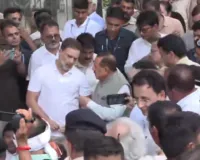 CJP Protest: केंद्रीय मंत्री जितेंद्र सिंह पहुंचे धरनास्थल... राहुल गांधी से की मुलाकात, CRPF और RAF की तैनाती