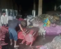 Amethi News: टेंट हाउस के गोदाम में लगी आग, 35 लाख का सामान जलकर राख