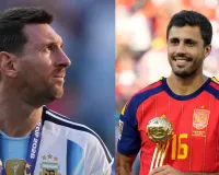 FIFA World Cup 2026 Awards: रोड्री को मिला गोल्डन बॉल, लेकिन मेसी के नाम गूंजा स्टेडियम; अवॉर्ड पर क्यों छिड़ी बहस?