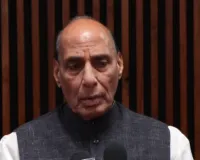 राजनाथ सिंह का विपक्ष पर हमला: 'छात्रों-युवाओं को राजनीतिक हथियार बनाना दुर्भाग्यपूर्ण, हर मुद्दे पर चर्चा को तैयार सरकार'
