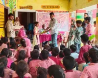 बहराइच के स्कूल में लोकतंत्र की अनोखी मिसाल: दीपिका बनीं 'बाल प्रधानमंत्री', ताजुद्दीन को मिली रक्षा मंत्रालय की जिम्मेदारी