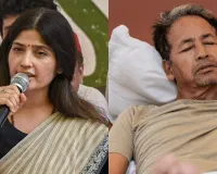 'BJP वाले देश के लिए सफेद चादर का कफन...', Sonam Wangchuk को अस्पताल ले जाए जाने पर सियासत तेज, डिंपल यादव ने केंद्र सरकार पर साधा निशाना
