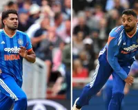 Team India में दो बड़े बदलाव... दो मैचों में हार के बाद हर्षित राणा और वरुण चक्रवर्ती का रिप्लेसमेंट, BCCI ने किया ऐलान