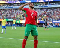 Morocco vs France: क्वार्टर फाइनल से पहले मोरक्को को बड़ा झटका, स्टार फॉरवर्ड इस्माइल सैबारी बाहर