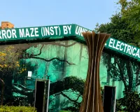 Moradabad Maze Park: मुरादाबाद की इस 'भूलभुलैया' का बढ़ा क्रेज, वीकेंड पर उमड़ रही भीड़, 50 रुपये में मिल रहा रोमांचक अनुभव