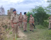 Kannauj Encounter: सौरिख में पुलिस-बदमाश मुठभेड़, पैर में गोली लगने से एक घायल; 9 आरोपी और एक दर्जन से अधिक चोरी की बाइक बरामद