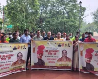 राजनाथ सिंह के जन्मदिन पर लखनऊ में मेगा स्वच्छता अभियान, 110 वार्डों में एक साथ चली सफाई मुहिम, महापौर ने किया शुभारंभ