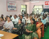 गोंडा में 150 स्कूलों के प्रधानाचार्यों की समीक्षा बैठक, नामांकन से छात्रवृत्ति तक सभी कार्य समय पर पूरे करने के निर्देश