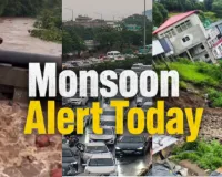 Monsoon Live Updates: लखनऊ में मानसून का जोरदार आगाज... आधे शहर में जलभराव से आफत, तो खेतों में छाई रौनक