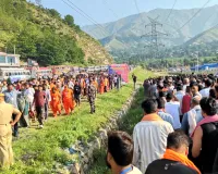 Amarnath Yatra 2026: अमरनाथ यात्रा में उमड़ा आस्था का सैलाब, 6,700 से अधिक श्रद्धालुओं का नया जत्था जम्मू से रवाना
