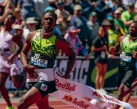 Prefontaine Classic 2026 में टेट टेलर का जलवा, 200 मीटर दौड़ जीतकर ओलंपिक चैंपियन तेबोगो को छोड़ा पीछे
