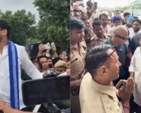 Meerut Murder Case: दलित युवती हत्याकांड पर गरमाई सियासत, सांसद चंद्रशेखर आजाद को मेरठ में पुलिस ने रोका