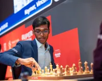Grand Chess Tour Croatia 2026: ब्लिट्ज में पिछड़े प्रज्ञानानंदा, अलीरेजा फिरोजा ने बनाई बड़ी बढ़त