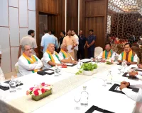 UP Election 2027: 'प्रचंड बहुमत से फिर बनेगी सरकार', लखनऊ में NDA की बैठक से पहले भाजपा अध्यक्ष नितिन नबीन का बड़ा दावा