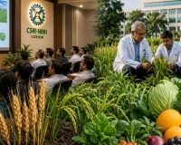 'मिट्टी स्वस्थ तो इंसान स्वस्थ': प्रो. हिमांशु पाठक बोले- Soil Health बिगड़ी तो Nutrition और Health दोनों होंगे प्रभावित