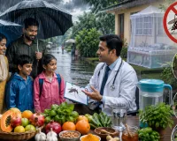 Monsoon Health Tips: मानसून में इन आसान आदतों से रहें स्वस्थ, डेंगू-मलेरिया समेत कई बीमारियों से मिलेगा बचाव