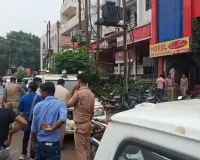 सीतापुर के होटल में हरदोई की महिला का शव मिलने से सनसनी, पति से विवाद के बीच मौत की गुत्थी सुलझाने में जुटी पुलिस