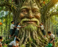 'जब पेड़ ने छुट्टी मांगी' : बच्चों को पर्यावरण संरक्षण का अनमोल संदेश देती प्रेरक कहानी