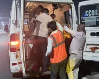 कानपुर में भीषण सड़क हादसा: नौबस्ता हाईवे पर तीन वाहन टकराए, ड्यूटी पर तैनात यातायात सिपाही समेत दो की मौत