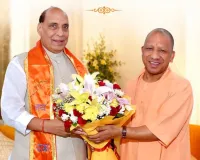  रक्षामंत्री राजनाथ सिंह के जन्मदिन पर शुभकामनाओं की बौछार, PM मोदी, CM योगी समेत भाजपा के दिग्गज नेताओं ने दी बधाई