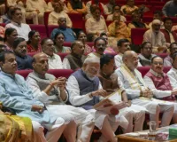 NDA Parliamentary Meeting: 'मंगल मिलन' बैठक में पीएम मोदी का बड़ा बयान, कहा- : 'छात्रों के भविष्य के साथ खिलवाड़ नहीं होने देंगे'
