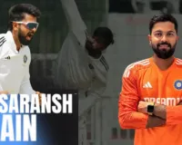 Who is Saransh Jain? घरेलू क्रिकेट के दम पर टीम इंडिया में मिली एंट्री, श्रीलंका दौरे पर वाशिंगटन सुंदर की भरेंगे कमी