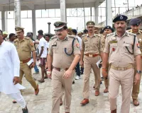 Bareilly News : नाथनगरी से कछला घाट पर एडीजी ने परखे सुरक्षा इंतजाम