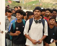 आ गया UP T20 League का नया सीजन,  फॉल्कंस की जर्सी के लिए इकाना में 255 खिलाड़ियों ने दिखाया दम