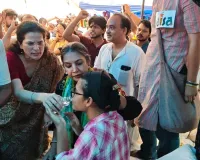  Delhi Hunger Strike:  23 दिन बाद जंतर-मंतर पर AISA नेताओं का अनशन समाप्त, शबाना आज़मी और प्रकाश राज ने की अपील 
