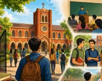 कैंपस का पहला दिन,   जहां मिली नई दिशा 