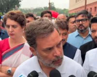  'पीएम मोदी माफी मांगें और इस्तीफा दें,  अमित शाह भी पद छोड़ें', राहुल गांधी ने सरकार पर साधा निशाना 