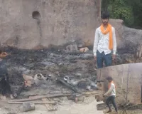 Barabanki News :  दो घरों में लगी आग, गृहस्थी जलकर राख; रंजिश में आगजनी का आरोप, मुकदमा दर्ज