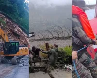  मलबे में तब्दील हुईं उत्तराखंड की 120 सड़कें,  यमुनोत्री हाईवे बंद होने से फंसे 100 श्रद्धालु, जान जोखिम में डाल रस्सी के सहारे किया रेस्क्यू