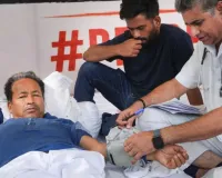    Sonam Wangchuk : डॉक्टरों की सलाह के बावजूद इलाज से इनकार, भूख हड़ताल के बीच अस्पताल में भर्ती
