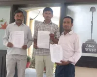 Barabanki News :  ओटीएस के 3 लाख हड़पने का आरोप, किसान पहुंचे डीएम के दरबार
