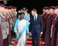  दो दिवसीय दौरे पर North Macedonia पहुंचीं राष्ट्रपति द्रौपदी मुर्मू, भारत-यूरोप संबंधों को मिलेगा नया आयाम