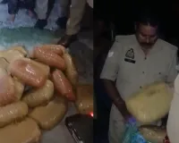 Raebareli News : पूर्व प्रधान के घर से गांजा की खेप हटाते युवक को ग्रामीणों ने पकड़ा, 27 किलो गांजा बरामद