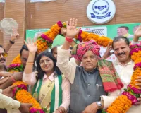  JDU की प्रदेश कार्यकारिणी बैठक में चुनावी रणनीति पर मंथन,  2027 यूपी विधानसभा चुनाव को लेकर तैयारियां तेज