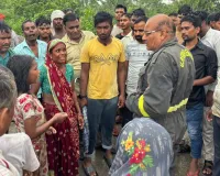 Hardoi News :  शारदा नहर में नहाते समय दो सगी बहनें डूबीं, एक को ग्रामीणों ने बचाया, दूसरी लापता